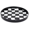 thumbnail image 2 of Bandeja de tablero de ajedrez, bandeja organizadora de almacenamiento redonda, bandeja de placa de almacenamiento redonda, bandeja de almacenamiento redonda, funcionalidad inteligente, 2 of 8