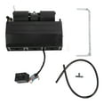 thumbnail image 2 of AC Air Conditioning Evaporator Kit, Underdash Heat Cooler Assembly Unit with 3 Air Flow Speed for Car Truck, Universal AC Air Conditioning Evaporator Assembly Unit and Heater Kit, 2 of 7