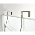 thumbnail image 5 of iDesign Weston Metal over the Door Rack, 6.66" x 17.75" x 13.73", Satin Silver, 5 of 5