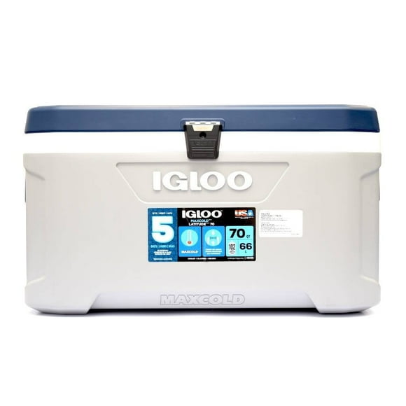 Hielera Igloo 70 QtTLatitude Maxcold 66 litros