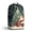 Christmas Santa Pattern, variant on FUIALDOLG Waterproof Cooking Machine Cover for Kitchen Counter Home, Teal Chicken Floral Protective Kitchen Appliance Cover Polyester Quilted Cooking Machine Cover