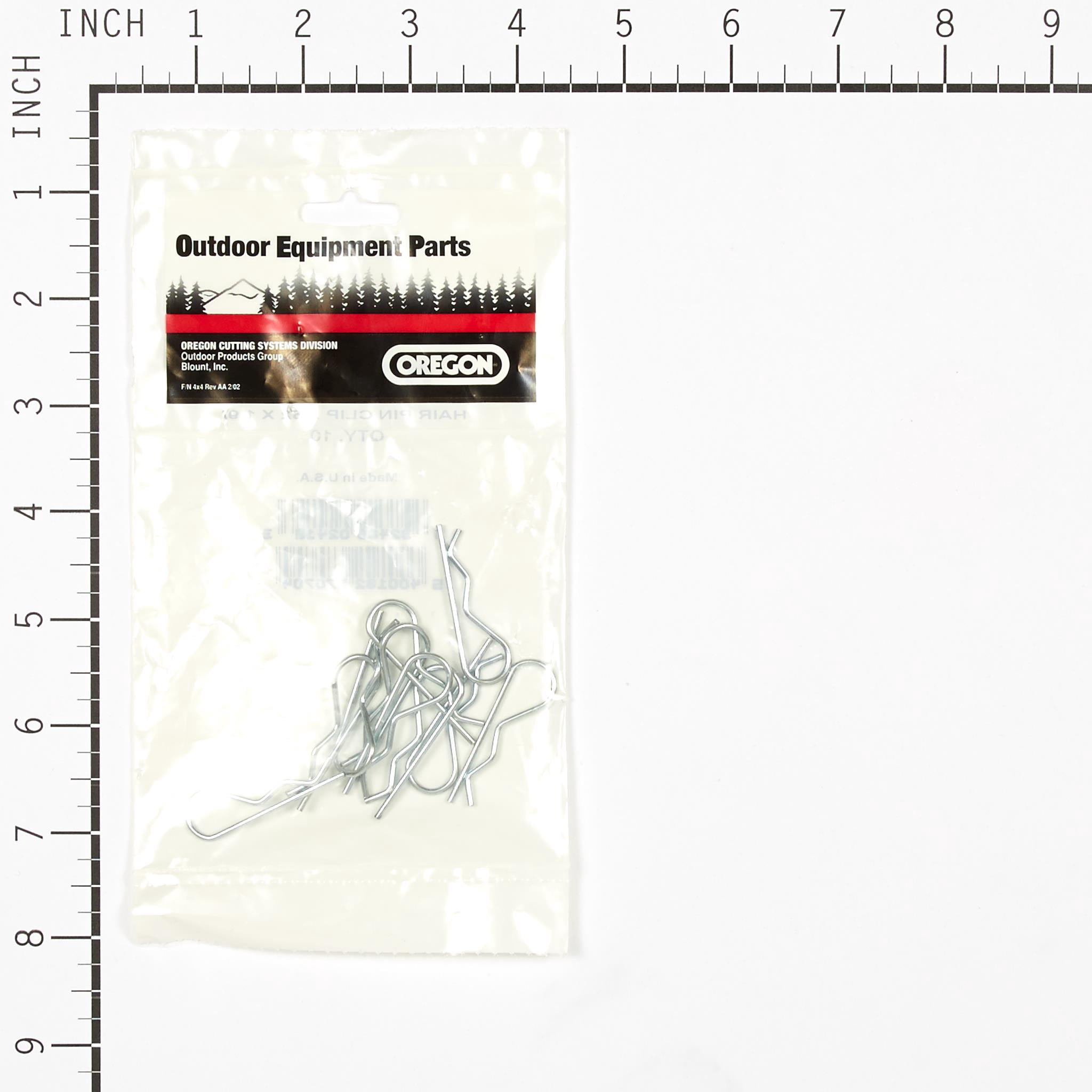Oregon 02-419 Part Hair Pin Clip .062 X 1 9/16