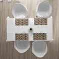 thumbnail image 3 of Ambesonne Love Place Mats Set of 4, Retro Color Graffiti Texts, Standard Size, Multicolor, 3 of 4