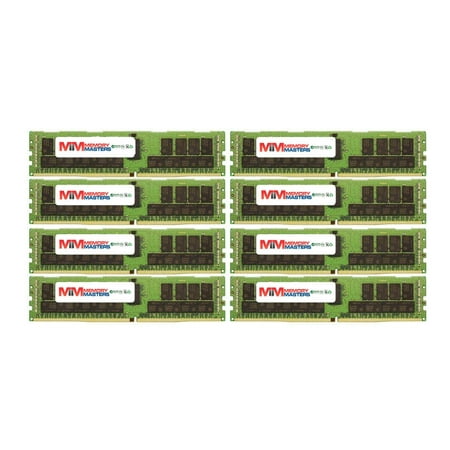 MemoryMasters 128GB (8x16GB) DDR4-2666MHz PC4-21300 ECC RDIMM 2Rx4 1.2V Registered...