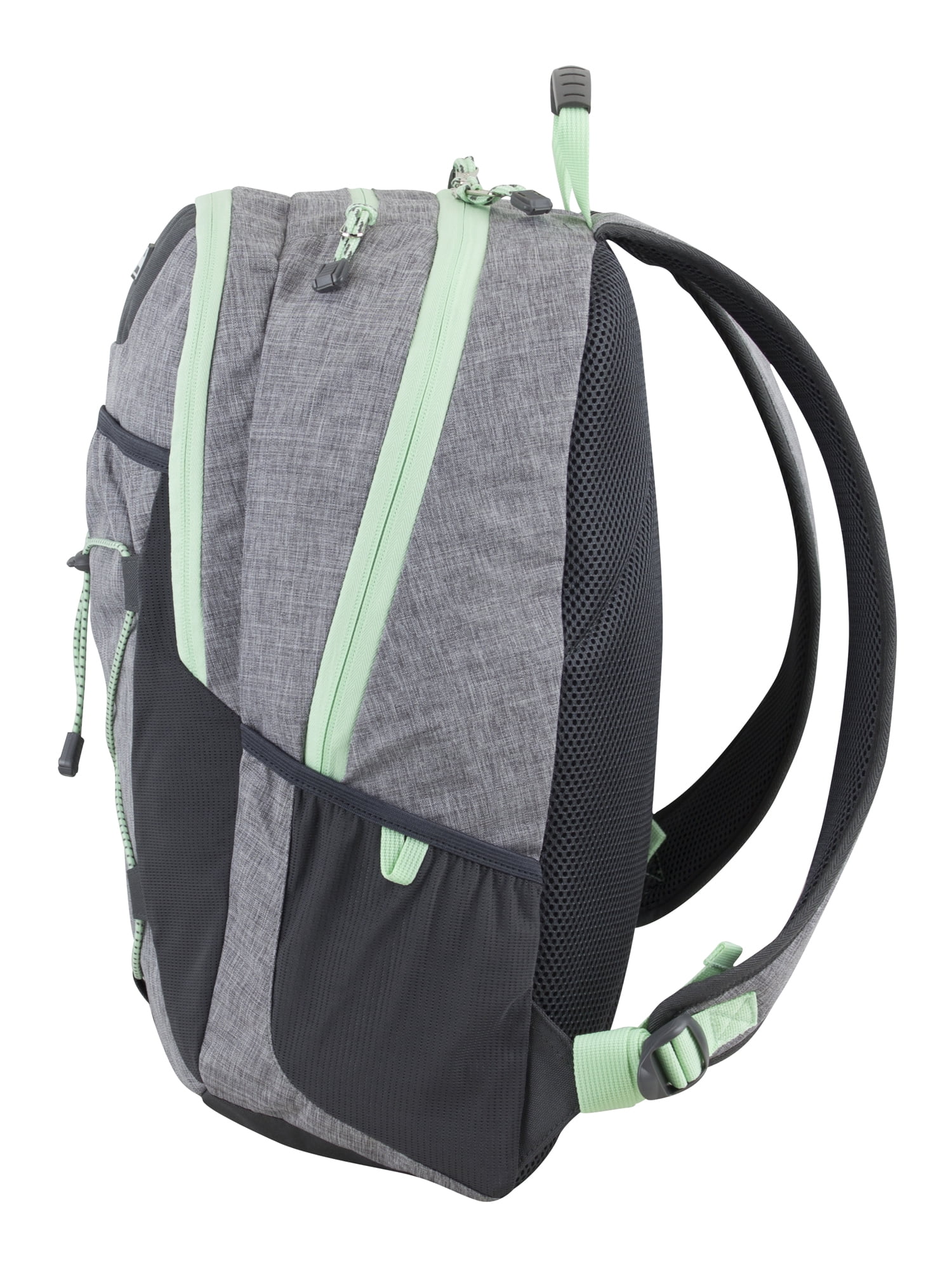 Eastsport Unisex Summit Bungee Backpack, Light Grey