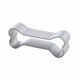 thumbnail image 1 of Silicone Bakeware Soap Tin Bone Shaped Cookie Cutter Baking Tins Cake Pop Moulds, 1 of 2