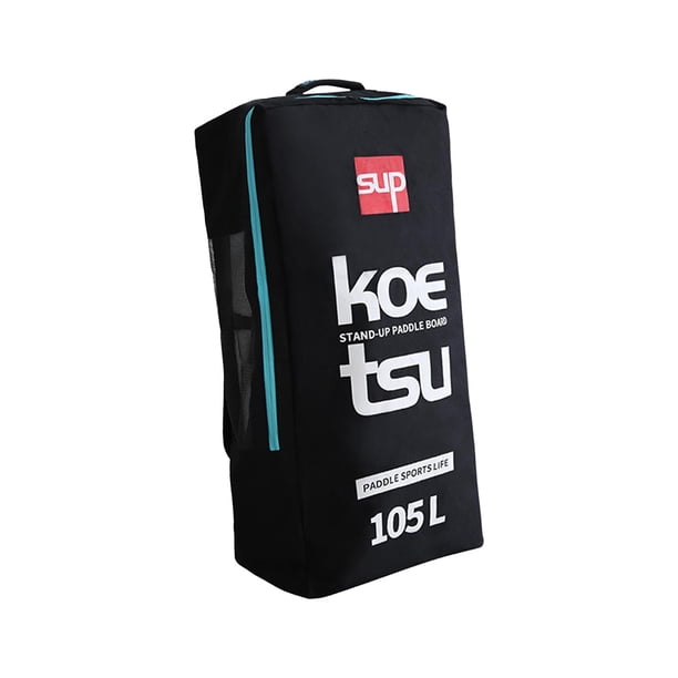 Bolsa de mochila de viaje de paddleboard inflable, mochila de transporte de viaje para tablas de paddle, accesorios de tabla de paddle, gran capacidad , 105L shamjiam Portador de tablas de paddle