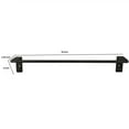 thumbnail image 5 of Benjara BM237021 Traditional Style Metal Towel Rod, Black, 5 of 5