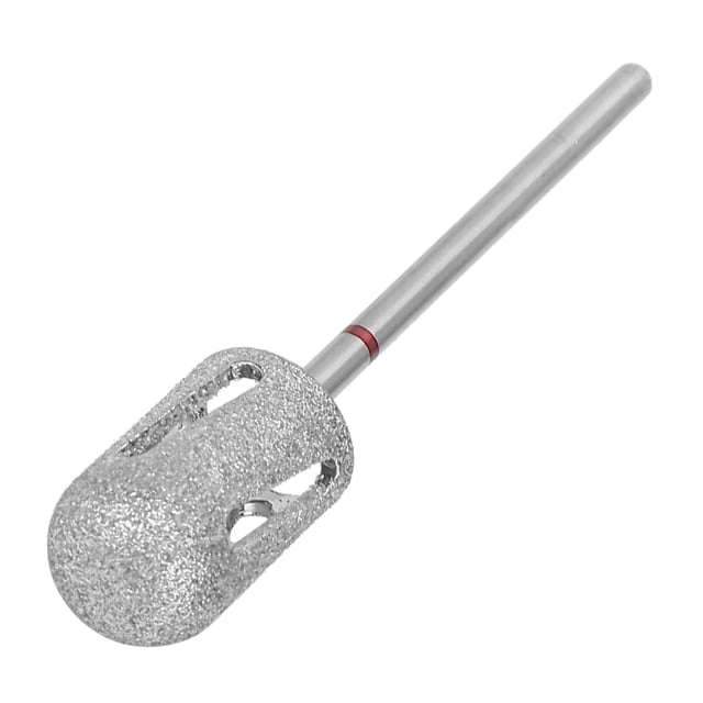 Pedicure Drill Bit, Nail Grinding Head Corrosion Resistance Professional Wear-resistant For Home Beauty Salon