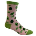 thumbnail image 7 of Women's Avocado Toast Socks Funny Millenial Breakfast Bread Graphic Novelty Footwear, 7 of 7