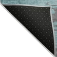 thumbnail image 5 of Addison Rugs Chantille Indoor/Outdoor Transitional Abstract Teal Machine Washable Rectangle Rug, 8' x 10', 5 of 8