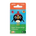 thumbnail image 1 of Tarjetas musicales Yoto Super Simple Songs Collection 4 Kids, 1 of 8