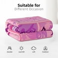 thumbnail image 6 of Yibo Gymnastic Gifts Blanket Flannel Soft and Comfortable Anti-static Bed Sofa Blanket, 6 of 7