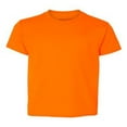 thumbnail image 2 of Gildan Big Boys Dryblend Preshrunk 3/4 Inch Collar T-Shirt, Style G8000B, 2 of 2
