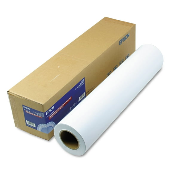 Epson S041638 Glossy Photo Paper, 25.5" x	6.5" x 6.5", White