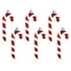 thumbnail image 2 of Decoraciones de Navidad Al Aire Libre 6Pcs Ornamentos de Árbol de Navidad Pintados a Mano, Colgantes de Helado de Caña de Caramelo para Suministros de Fiesta Al Aire Libre de Interior, 2 of 9