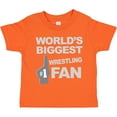 thumbnail image 3 of Inktastic Wrestling Fan Sports Boys or Girls Toddler T-Shirt, 3 of 5