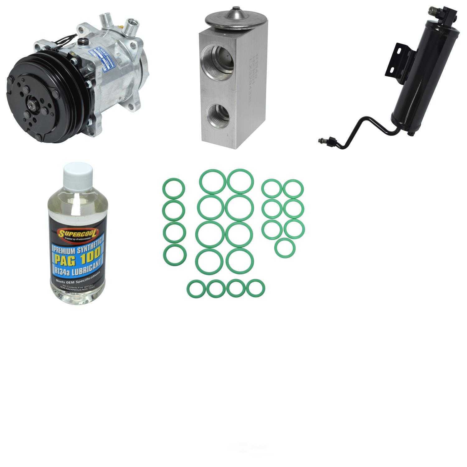 A/C Compressor and Component Kit -- Compressor Replacement Kit