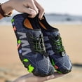 thumbnail image 4 of Zapatos Casuales para Vadear Ligeros Transpirables Hombres Mujeres Aqua, 4 of 9