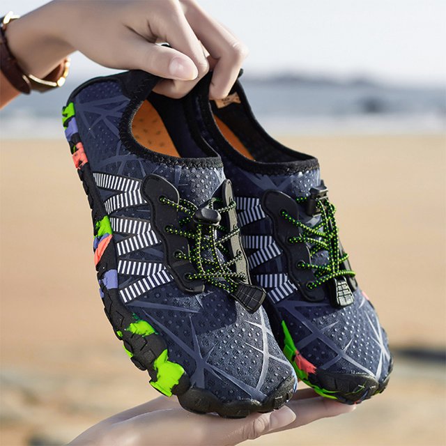 Zapatos acuáticos zapatos acuáticos ligeros y transpirables zapatos deportivos para gimnasio y deportes acuáticos