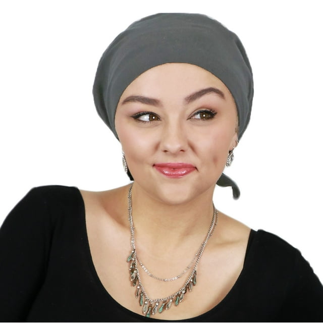 Celeste Cotton Chemo Scarves Pre Tied Head Scarf For Women Cancer