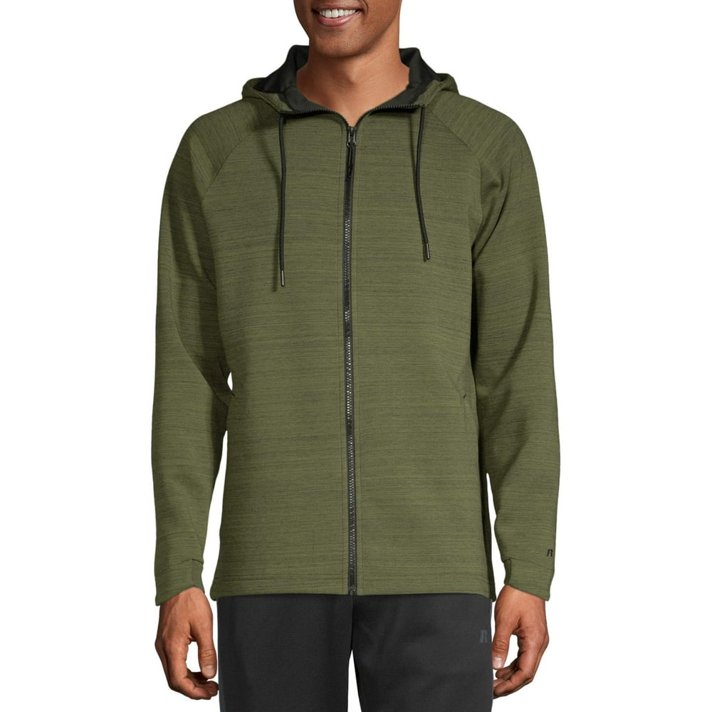 russell fusion knit jogger black