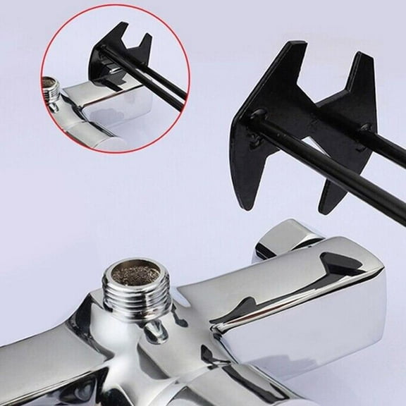 Multifunction Sink-Wrench Plumbing Tool for Bathroom Kitchen Faucet Hose Hexagon A
