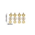 thumbnail image 3 of Nkmbld Candy Christmas Tree Ornaments Pastel Color Dessert Pendant Decoration Hanging Crafts for Tree Walls Windows Doors Home Party Garden, Yellow, 3 of 8