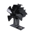 thumbnail image 4 of Ventilador de Estufas Macarena de Aluminio para Chimenea 5 Cuchillas, 4 of 8