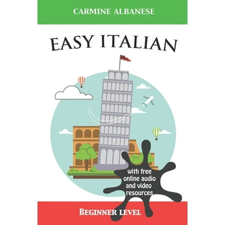 Easy Italian Easy Italian: Beginner level Book 1 (Paperback)