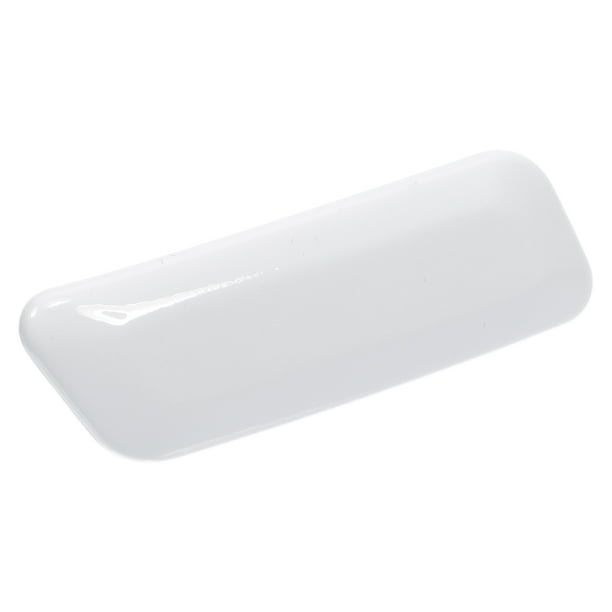 Tapa de Boquilla de Lavaparabrisas del Parachoques Frontal Derecho Única Bargains No.86636SG050WU Tapa de Recorte del Parachoques para Subaru Forester Sport 2013-2015 Plástico Blanco 1 Pc