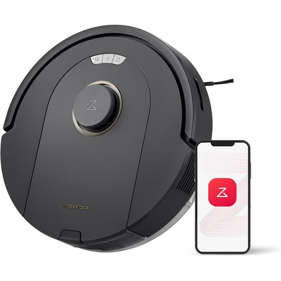 Roborock Q5 Pro Robot Vacuum and Mop Combo | Robotic Vacuum Cleaner with 770ml Large Dustbin, 240 min Runtime, Smart No-Go Zone with App Control | Perfect for Home, Office & Pet Hair (Brand New)