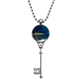 thumbnail image 1 of Ocean Ray Skate ciencia naturaleza foto Colgante Collar Vintage Llavero Plata Joyas Unbranded M, 1 of 3