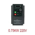 thumbnail image 1 of 2.2KW 220 VFD Inverter 3KW 4KW 5.5KW 7.5KW Frequency Inverter Converter 1P Input 3P Output 220 For CNC Spindle Motor Speed Con ,Wide Use, 1 of 7