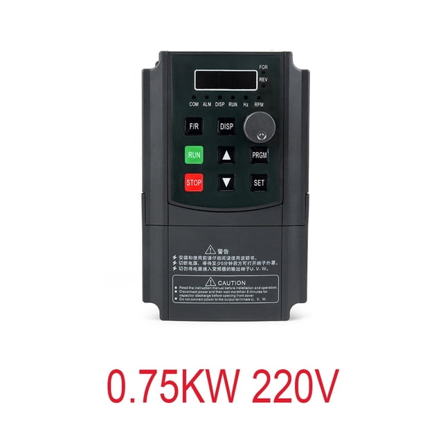 2.2KW 220 VFD Inverter 3KW 4KW 5.5KW 7.5KW Frequency Inverter Converter 1P Input 3P Output 220 For CNC Spindle Motor Speed Con ,Wide Use