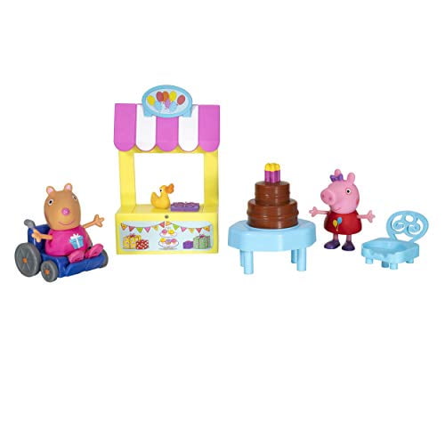 NEW Peppa Pig Peppa's Kitchen Activity Playset Pretend Play Toy Birthday Gift 