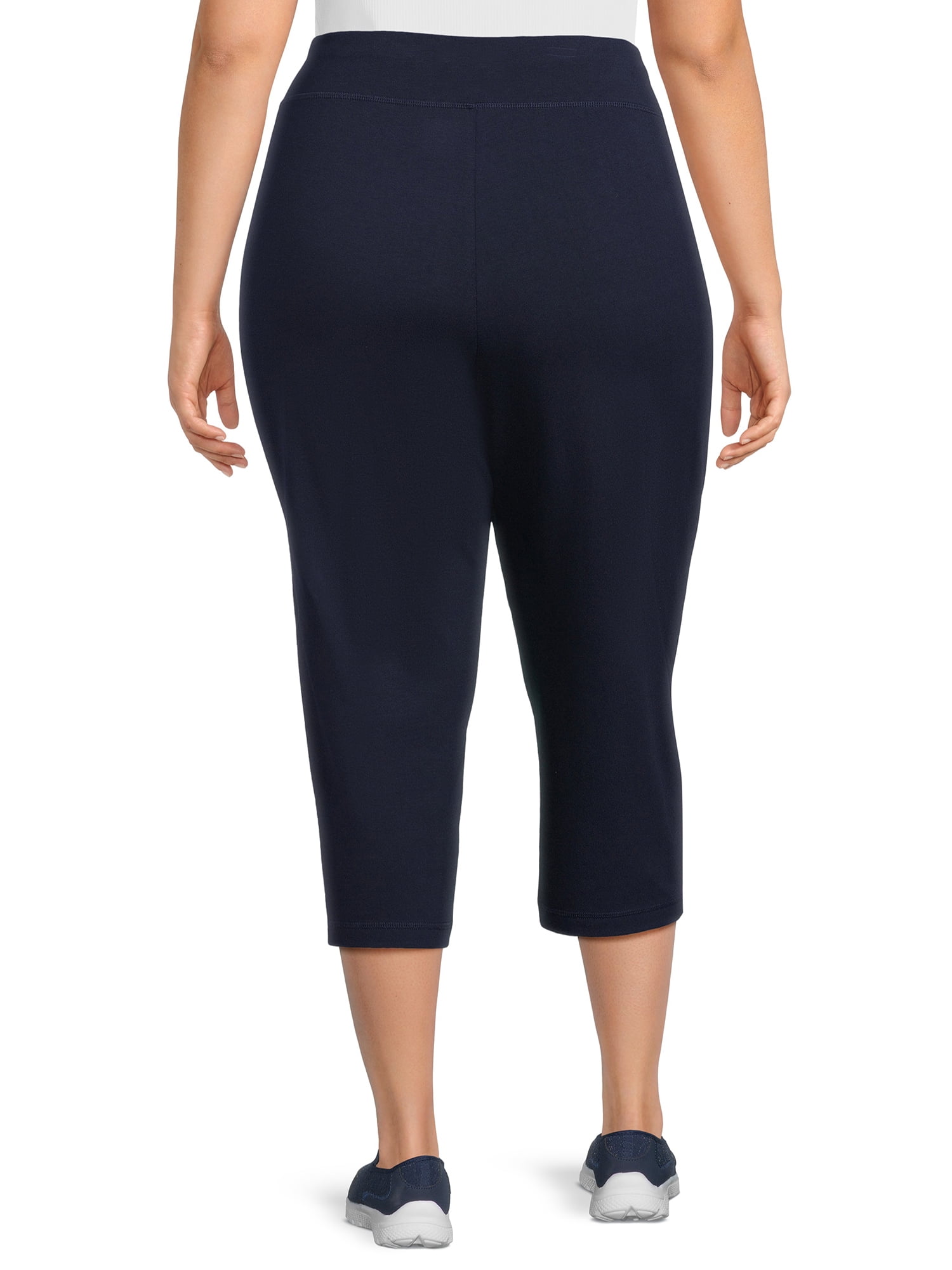 Athletic Works Women's Athleisure Core Knit Capri Pant Size XS (0