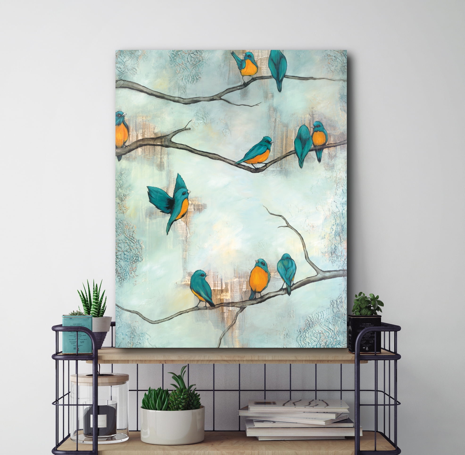 Courtside Market Taking Flight Gallery-Wrapped Canvas Wall Art, 16x20