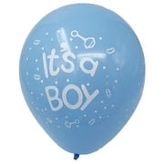 Allgala 100ct 12" Helium Grade Premium Latex Balloons-"It's a Boy"-BL52055