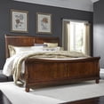 thumbnail image 6 of Liberty Furniture Industies, INC Rustic Traditions King Sleigh Bed in Rustic Cherry, 6 of 8
