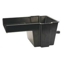 TotalPond Waterfall Spillway, 2000 GPH, 14.5"L, Black