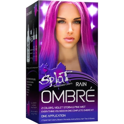 splat violet storm hair dye splat violet storm hair dye
