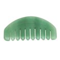 thumbnail image 2 of Peine Gua Sha BuyWeekMX Peine de masaje de Piedra de jade, 2 of 9