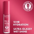 thumbnail image 2 of Brillo de labios NYX PROFESSIONAL MAKEUP This Is Milky Gloss, 2 of 9