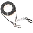 thumbnail image 1 of Dog Runner for Yard Dogs, Tie Out Cable, Dog Runners for Large Dogs, Long Dog Lead for Large Dogs, 1 of 5