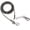 black, variant on Dog Runner for Yard Dogs, Tie Out Cable, Dog Runners for Large Dogs, Long Dog Lead for Large Dogs red 6mm*32feet