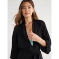 thumbnail image 4 of Sofia Intimates Women's and Plus Modal Robe, Sizes S/M-2X/3X, 4 of 6