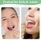 thumbnail image 5 of Hilo dental de ortodoncia de 300 unidades para aparatos ortopédicos con dispensador de hilo dental, hilo dental para dientes de niños y adultos, hilo dental para aparatos ortopédicos, púas de hilo den, 5 of 6