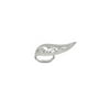 Swarovski Authentic Signed Wing Silver Size 8 Rings 1155545