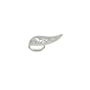 Swarovski Authentic Signed Wing Silver Size 8 Rings 1155545